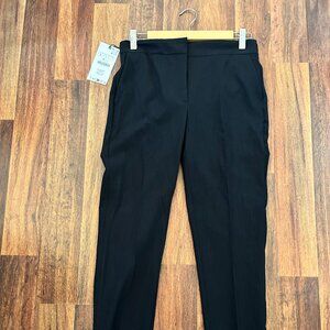 NWT!! ZARA Black Pinstriped Size Small Pant